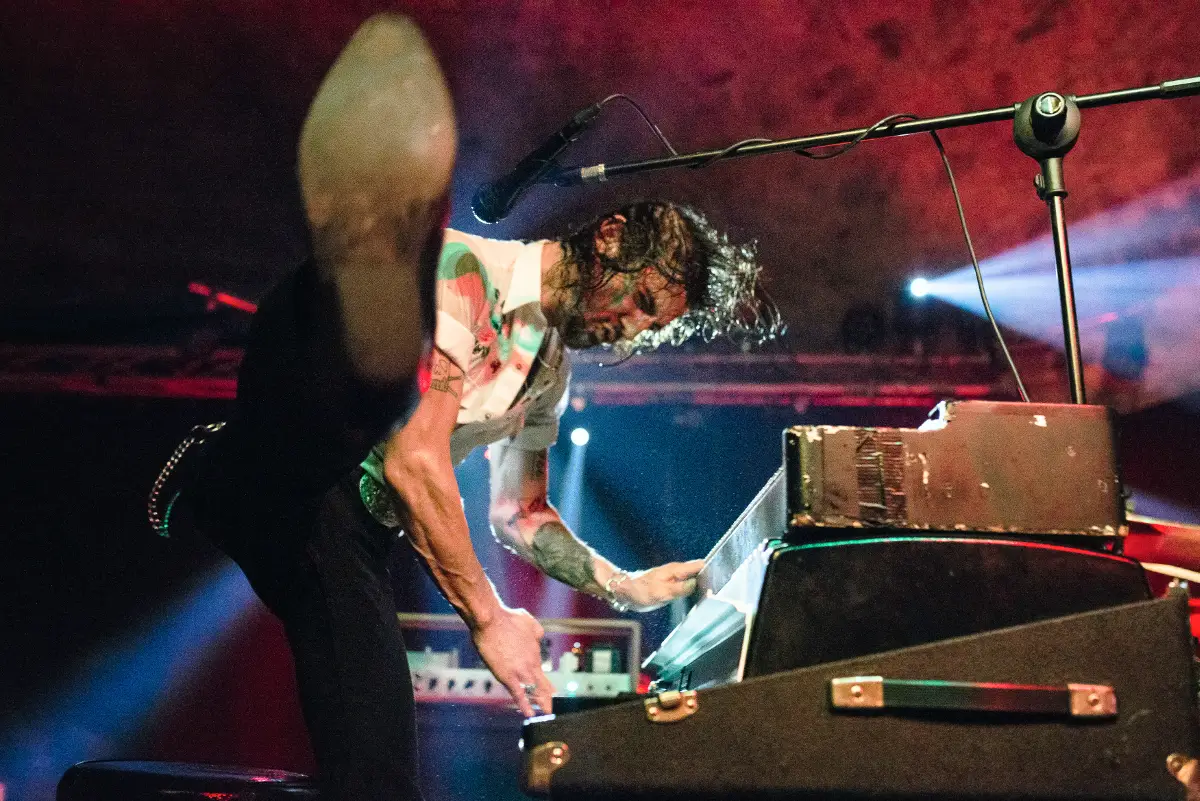 "Blood On The Keys'" James Leg to The Netherlands this August